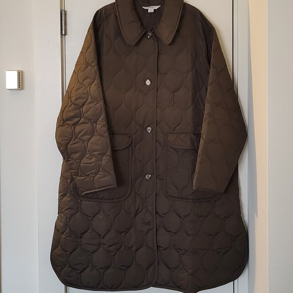 Old Navy Long line Coat 3X - Picture 2 of 5